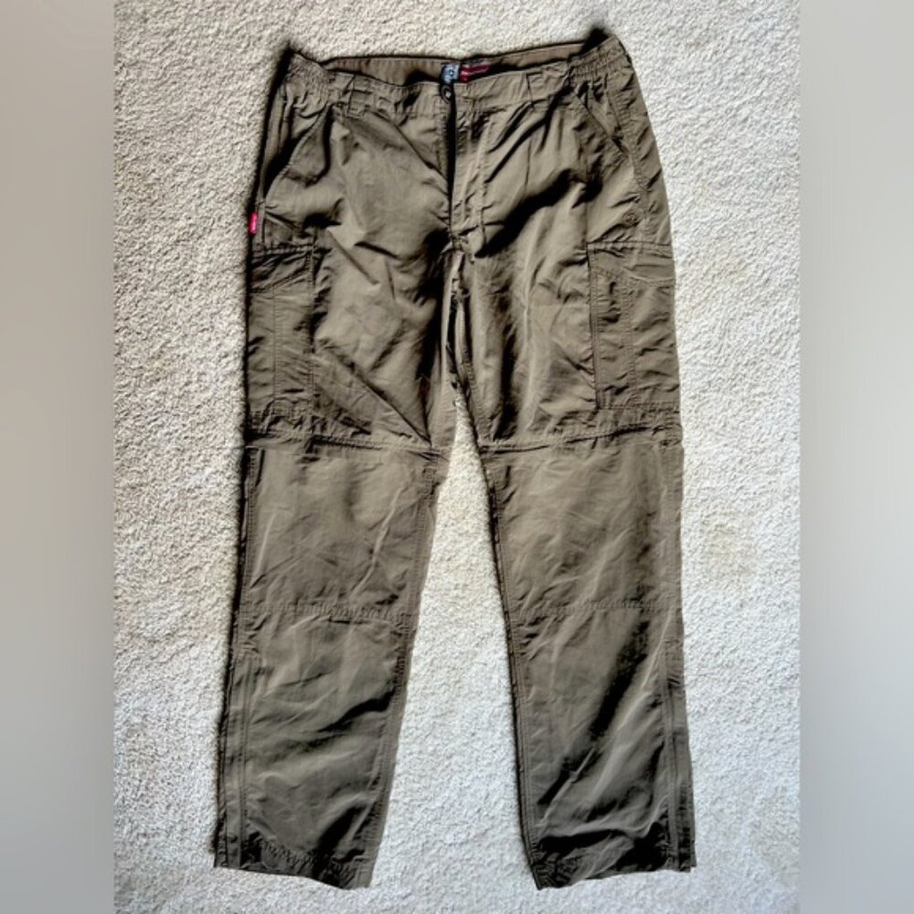 Craghoppers Brown Cargo Pants Durable Utility Design